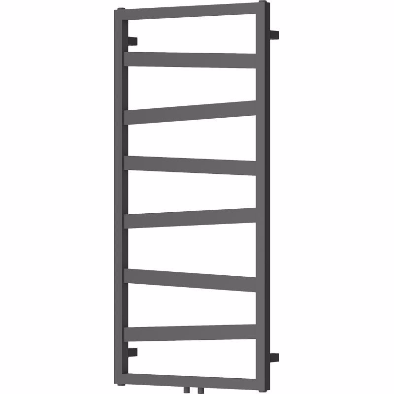 MEXEN - Zoom vykurovací rebrík/radiátor dekoratívny 1100 x 530 mm, 376 W, antracit W130-1100-530-00-66