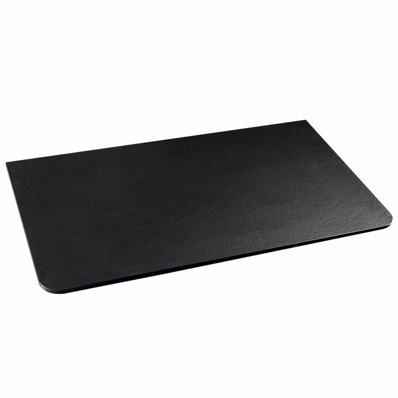 SAPHO - PREMIO kompozitná doska 82x1,2x48,5cm, čierna mat PRE080-3535