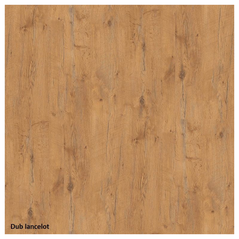 ArtExt Zástena za kuchynskú linku Zástena: Dub Lancelot R4262RT 16 mm