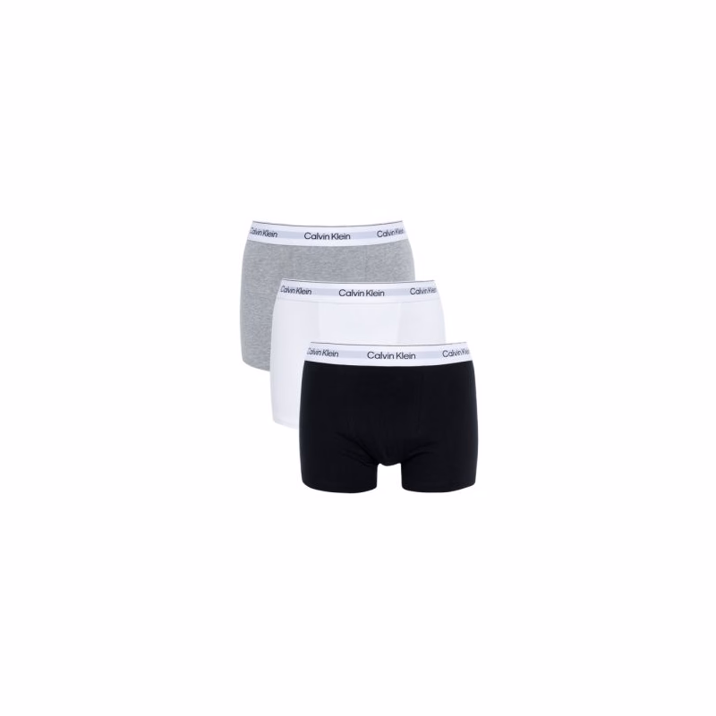 Pánske boxerky CALVIN KLEIN 3 Pack Icon Relaxed Fit Trunks