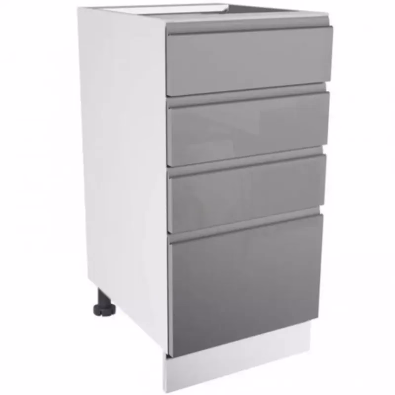 Skrinka do kuchyne Gardena D40S4 grey