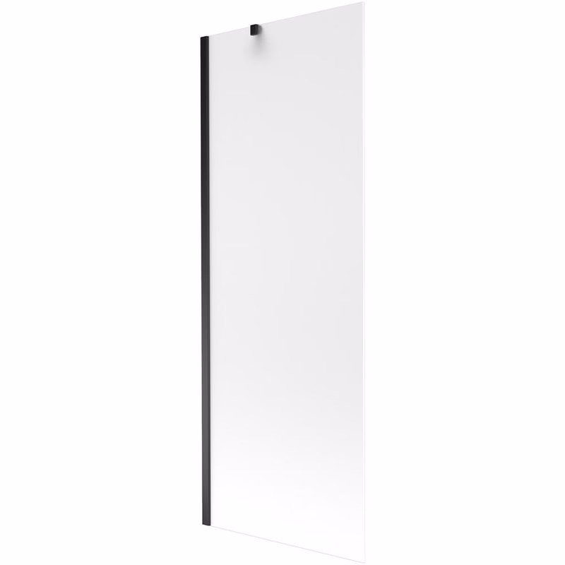 MEXEN/S - Next vaňová zástena FIX 70 x 150, dekor, čierna 895-070-000-00-30-70