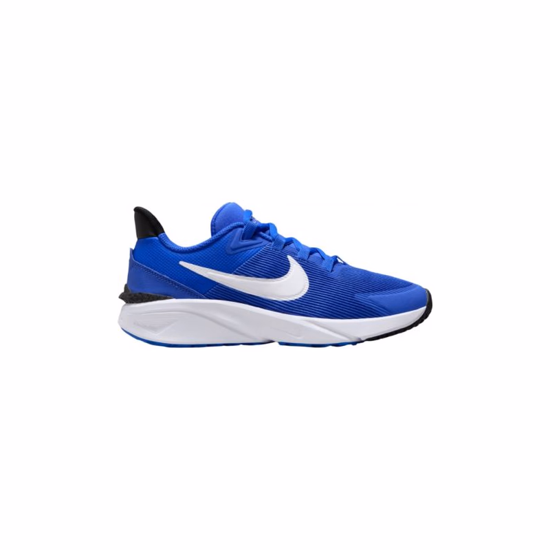 Chlapčenská športová obuv (tréningová) NIKE Star Runner 4 Jr hyper royal white black