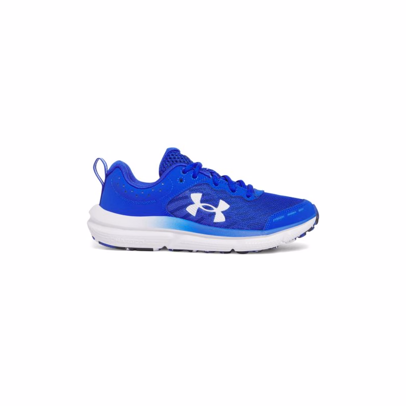 Chlapčenská športová obuv (tréningová) UNDER ARMOUR UA BGS Assert 10 team royal black white