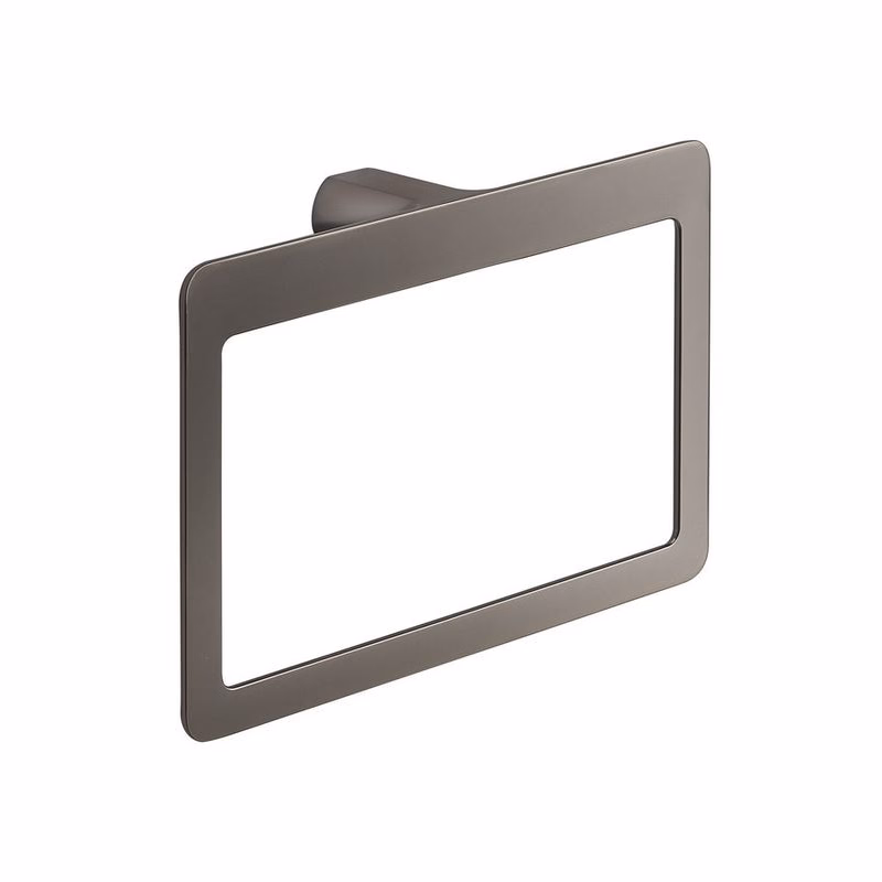 Gedy - PIRENEI držiak uterákov, gun metal PI7081