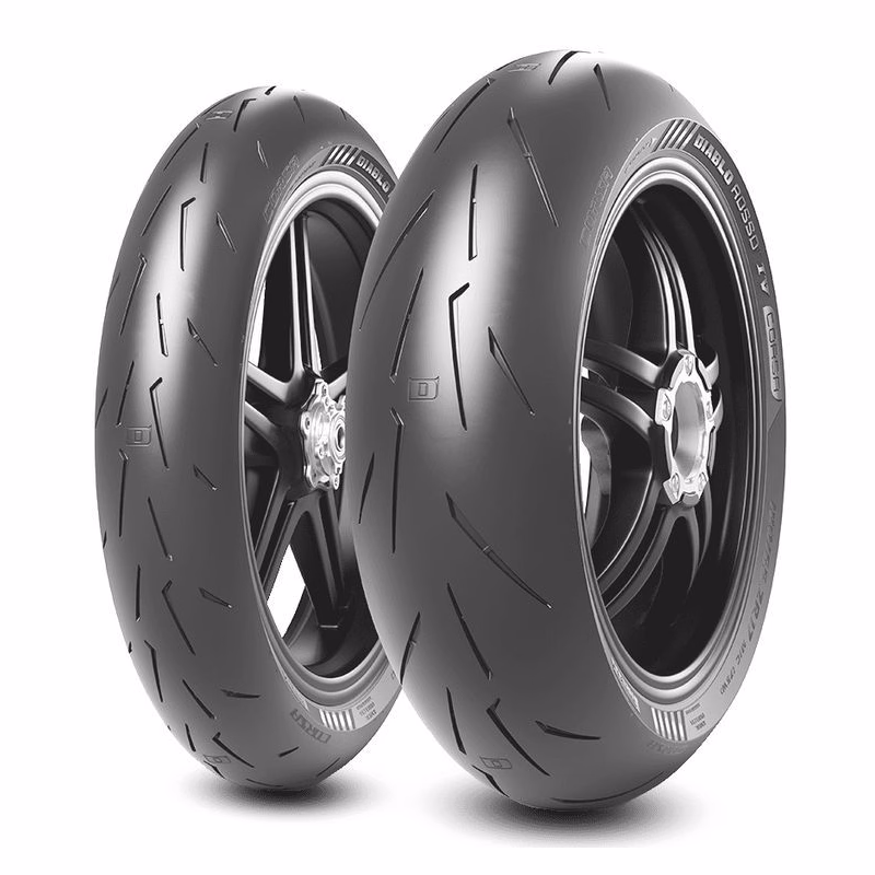 Pirelli DIABLO ROSSO 4 CORSA 120/70 R17 58 W Predné
