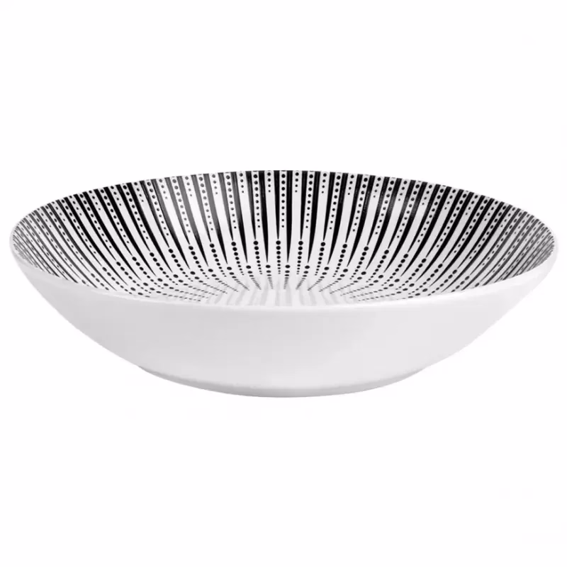 Porcelánový tanier na polievku Iris 20 cm