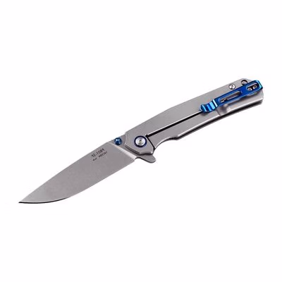 Ruike RUP801SF - Zatvárací vreckový nôž 20 cm strieborná RUP801SF