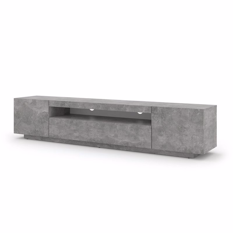 ArtBm TV stolík AURA 200 | betón