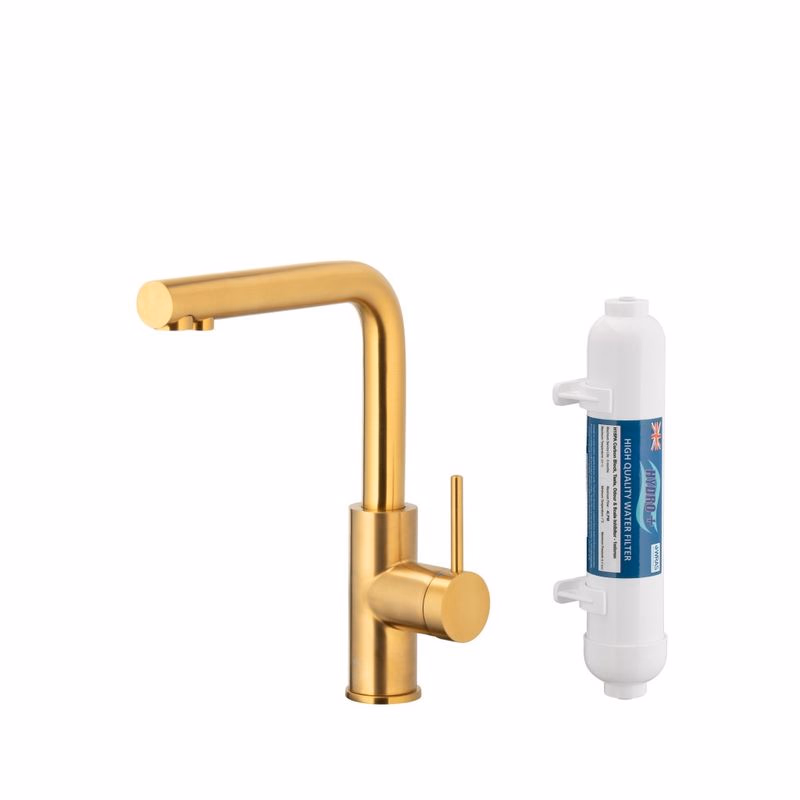 KFA KFA - Batéria drezová DUERO PURE BASIC, s filtráciou, brúsené zlato 6623-912-31