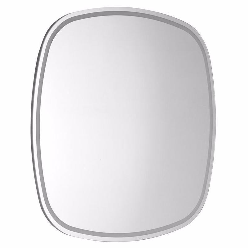 SAPHO - BUTO zrkadlo s LED osvetlením 80x80cm BU080