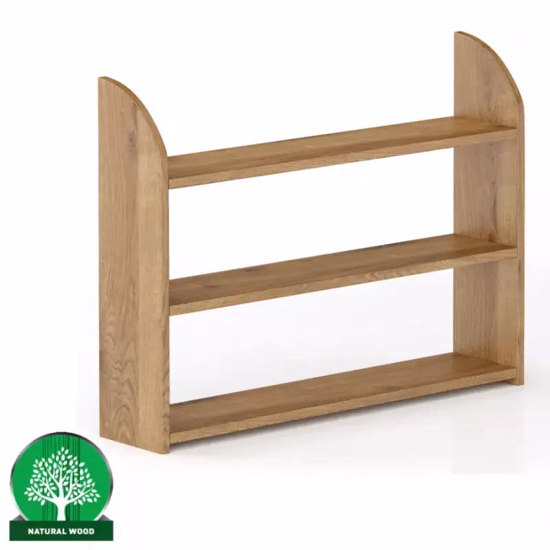 Polička borovica PK112-90x68x19 dub