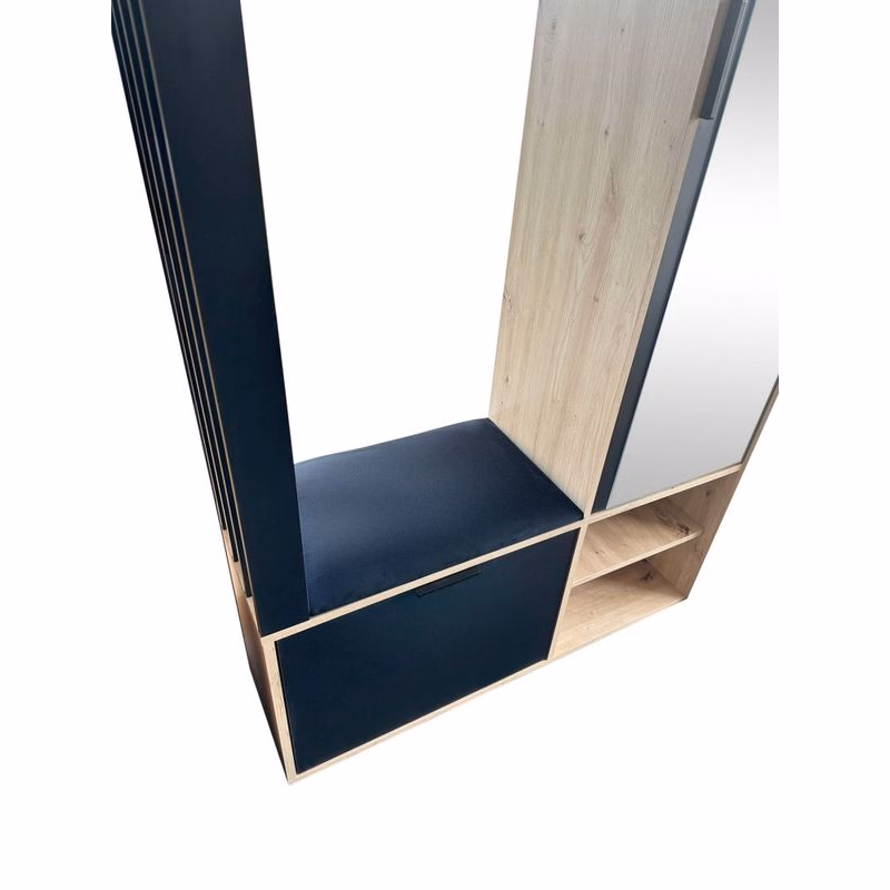 Sedák do predsieňovej steny MILO Halmar