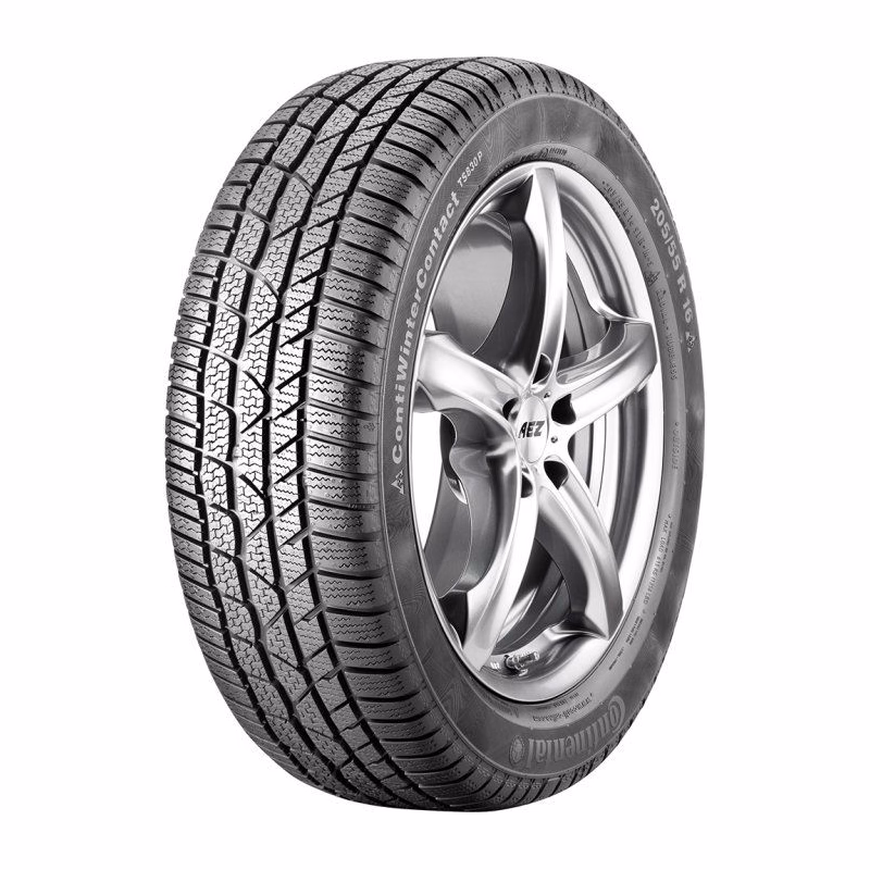 Continental ContiWinterContact TS 830P ( 245/35 R19 93W XL, RO1, s rebrom disku )
