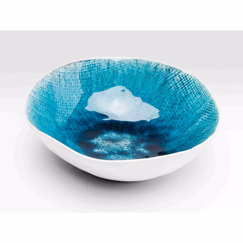Mustique miska modrá o17cm