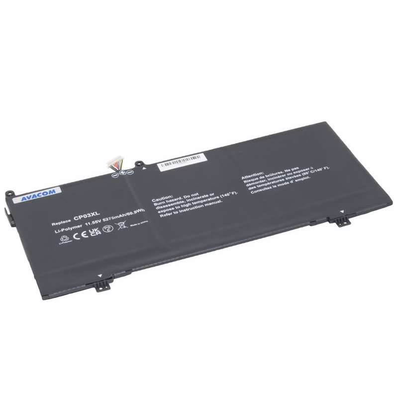 AVACOM batéria pre HP Spectre X360 13-AE series CP03XL Li-Pol 11, 55V 5275mAh 61Wh