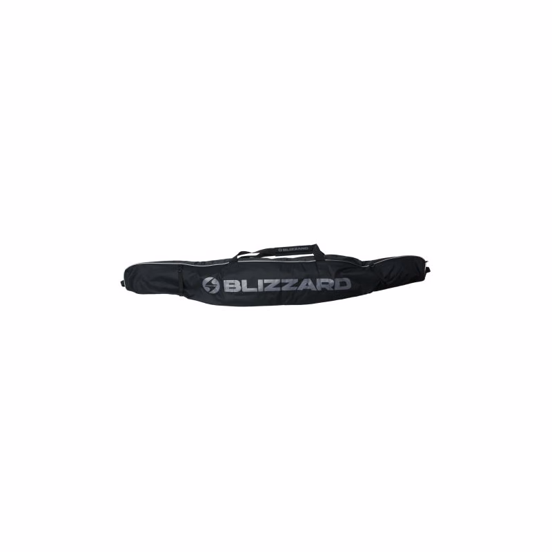 Obal na lyže BLIZZARD Ski bag Premium for 1 pair, black silver 165-185 cm