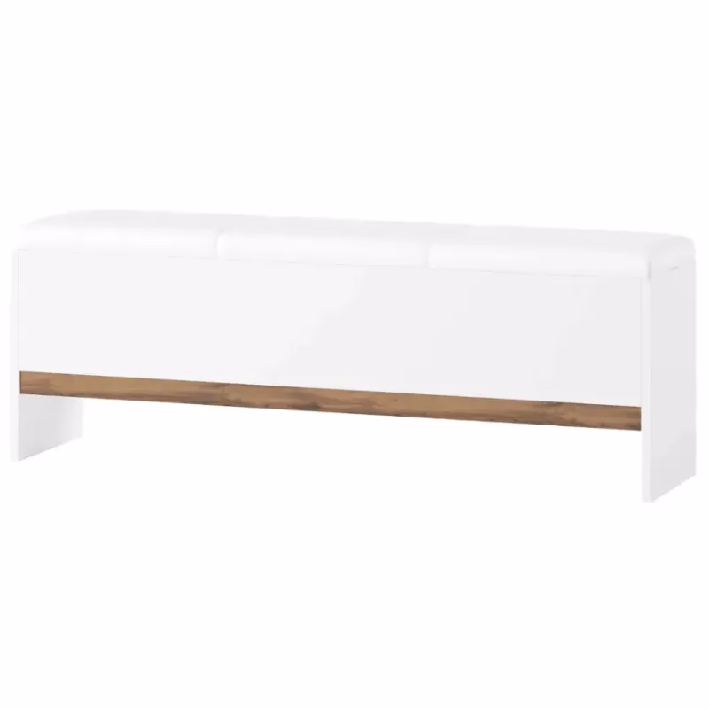 Lavica 65 Livorno dub wotan/biela