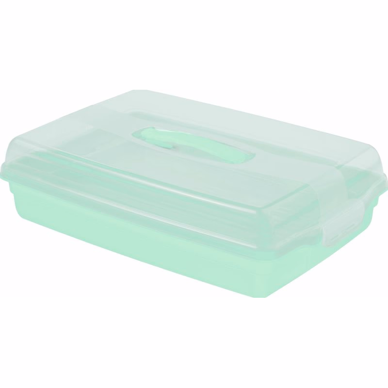 CURVER Party box na potraviny | mint