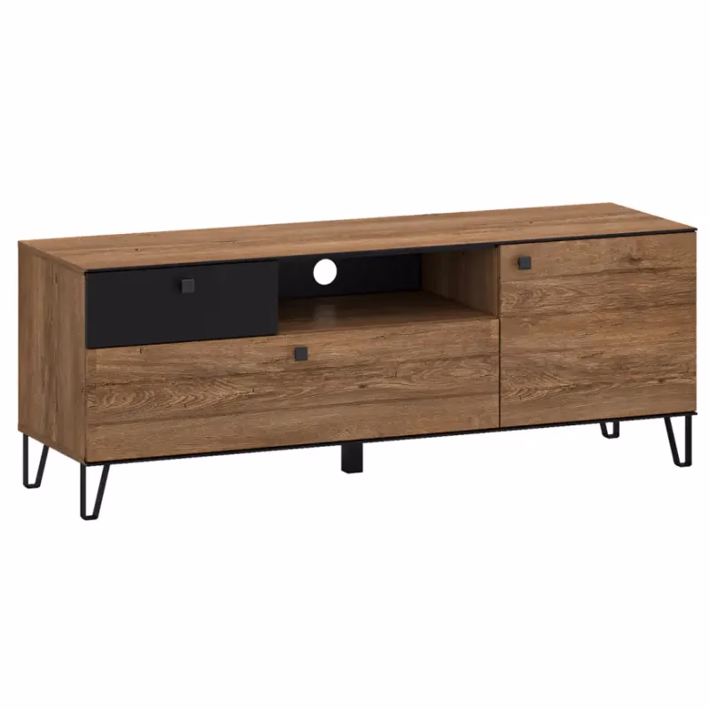 TV stolík 2D1S Weil B dub burgund