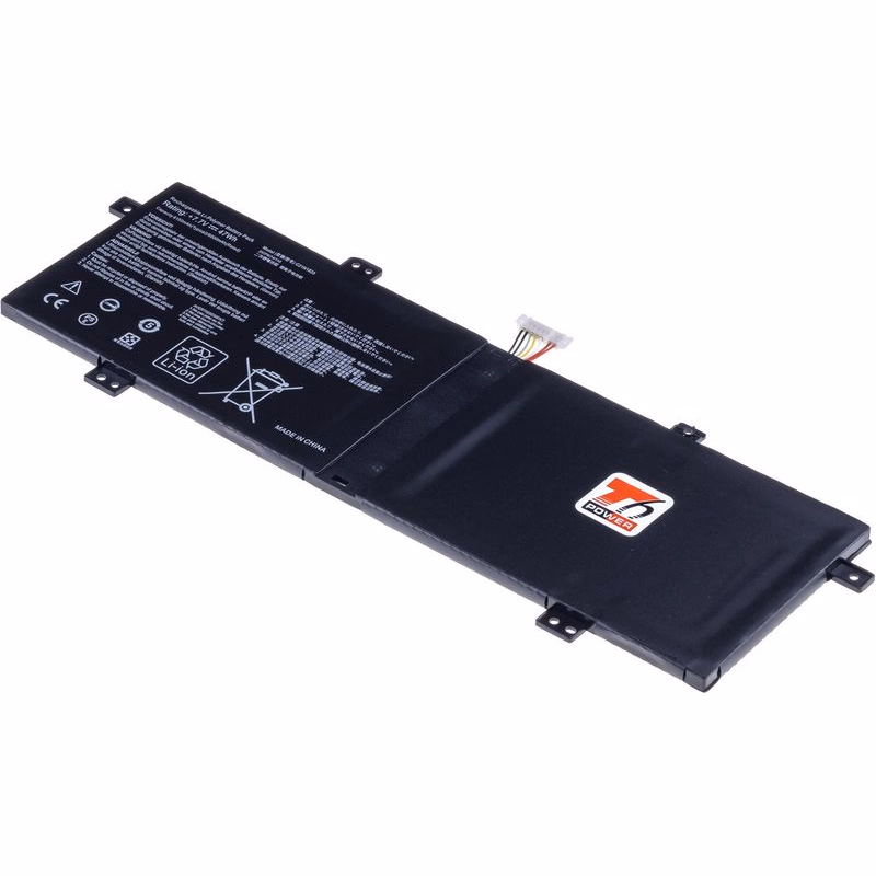 Batéria T6 Power pre Asus ZenBook 14 UX431, VivoBook S14 S431F, 6150mAh, 47Wh, 2cell, Li-pol