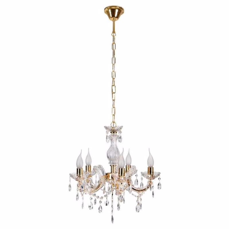 Závesná lampa MARIA 5xE14 luster Candellux