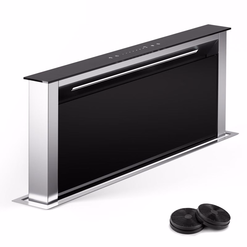 Klarstein Royal Flush Eco 75 digestor 75 cm 714 m³/h EEK A++ vrátane filtrov s aktívnym uhlím