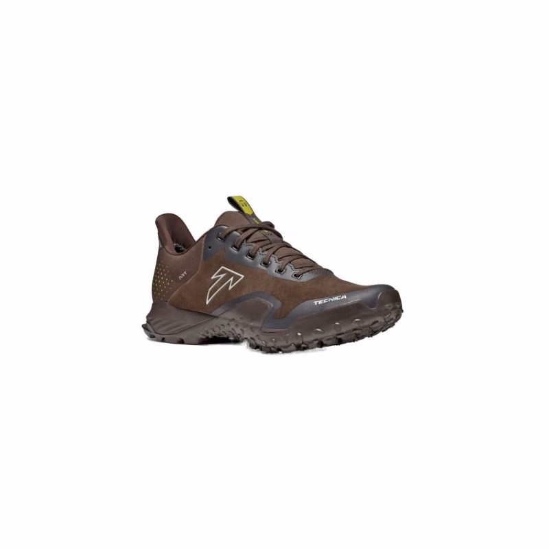 Pánska nízka turistická celokožená obuv TECNICA Magma 2.0 GTX Ms, night tierra dusty steppa