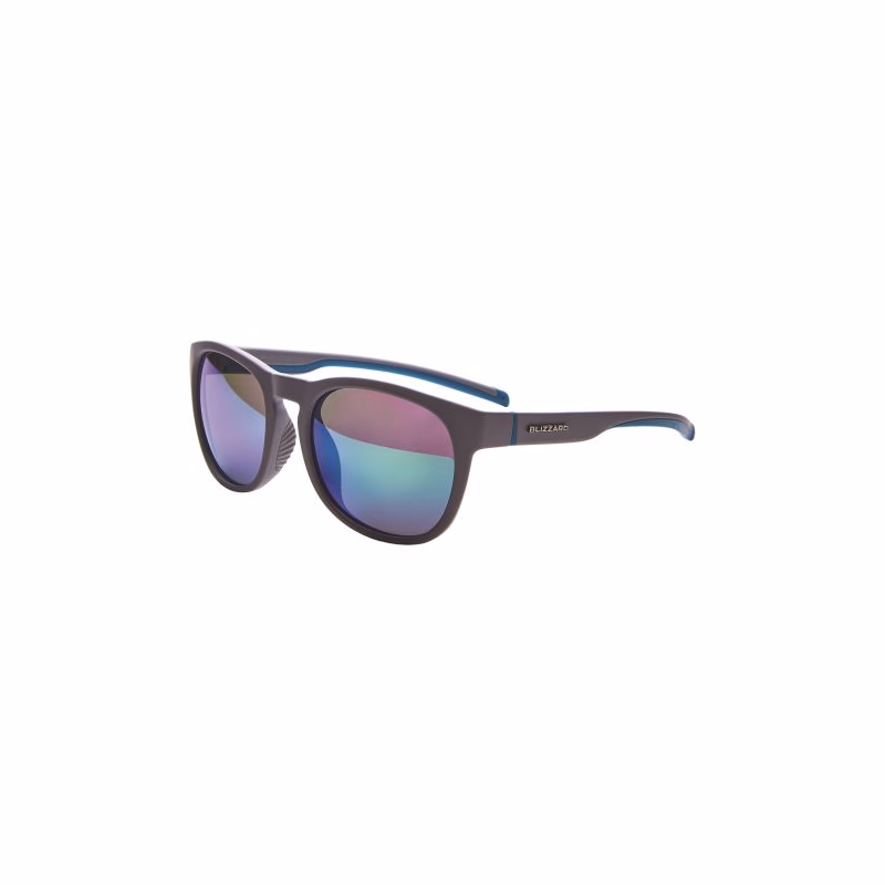 Slnečné okuliare BLIZZARD Sun glasses POLSF706120, rubber cool grey, 60-14-133