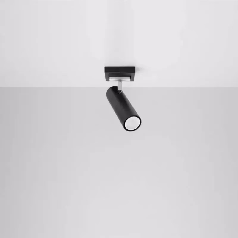 Nástenná lampa Indiana 1 A-0499 čierna