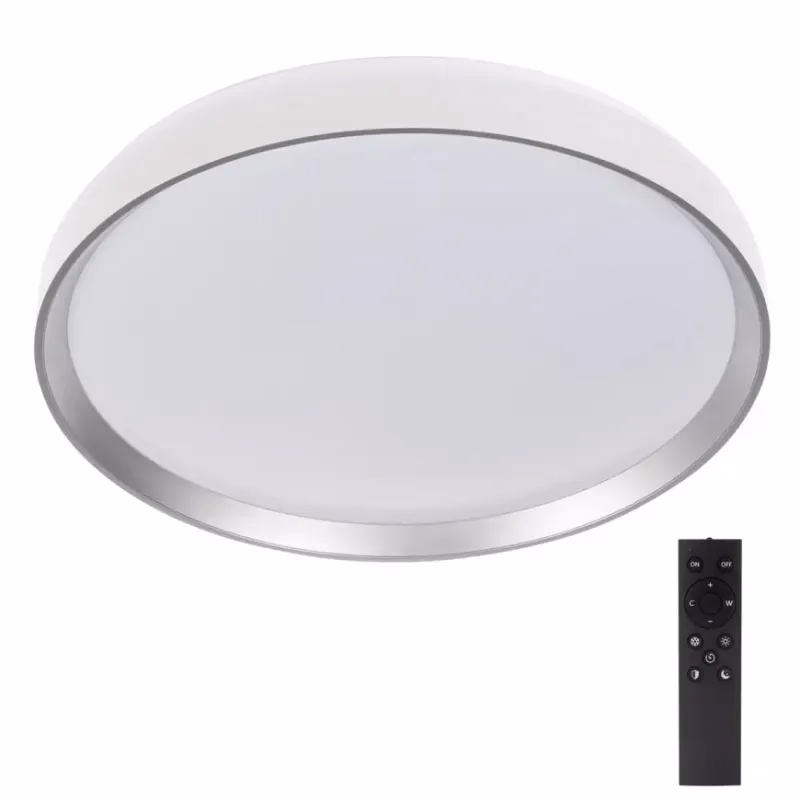 Stropnica LIXAN LED 65W 46282 CCT WHITE/SILVER PL1