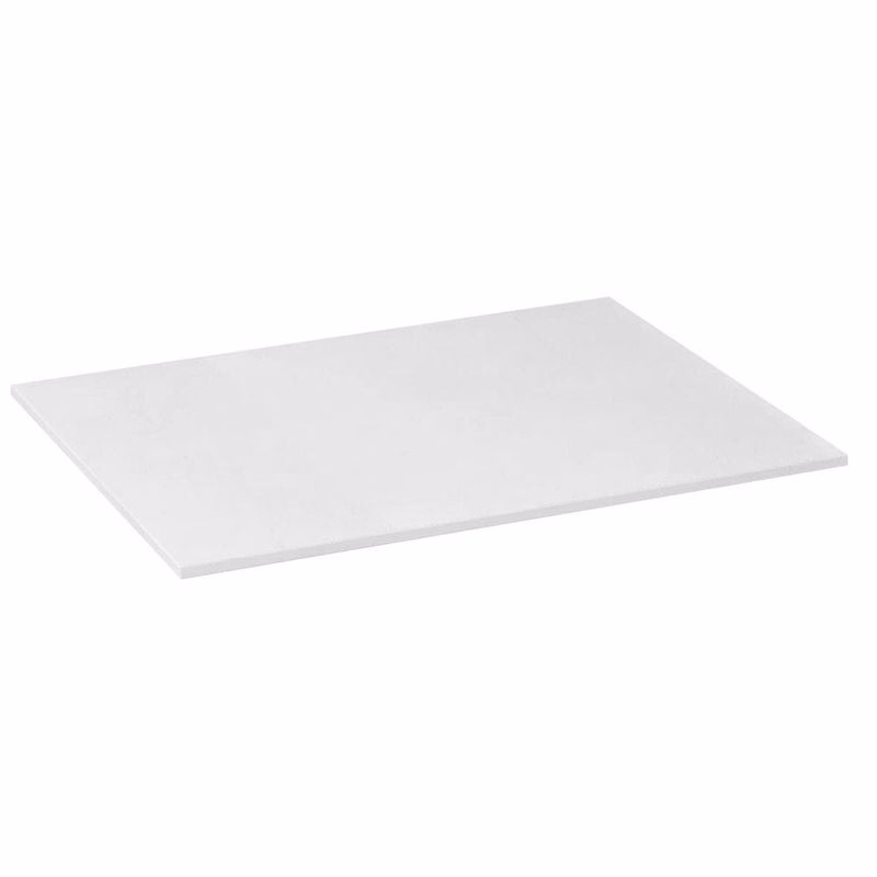 SAPHO - SKARA Rockstone doska 81,2x1,2x46cm, biela mat CG028-0101
