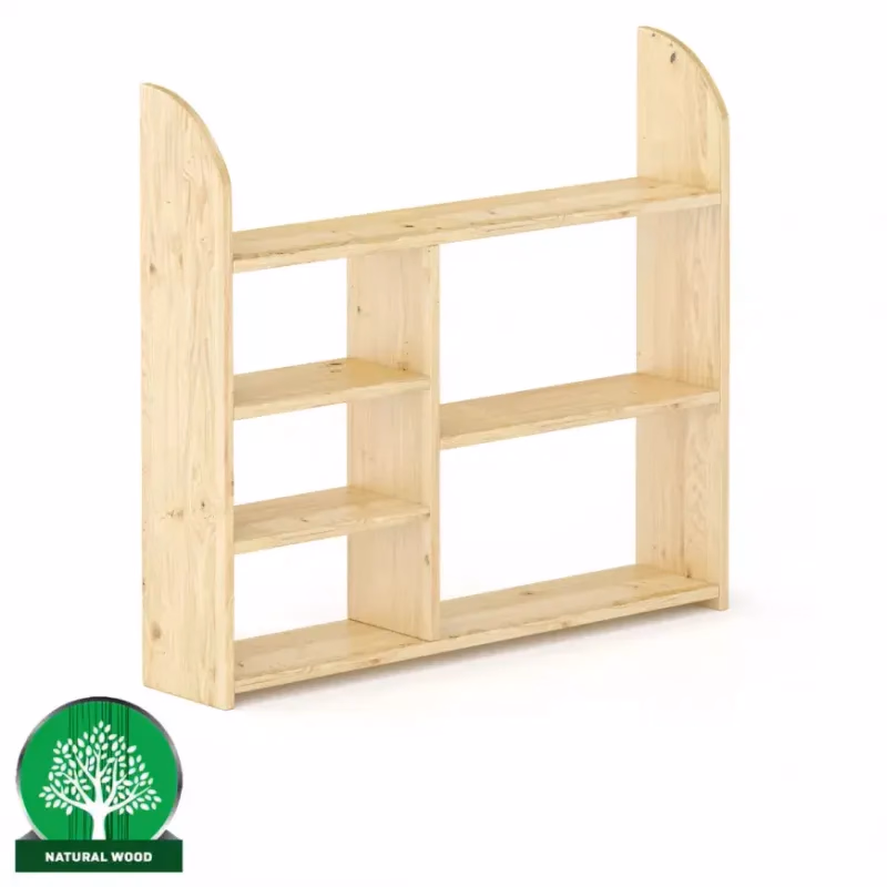 Polička borovica PK107-100x90x20 surová