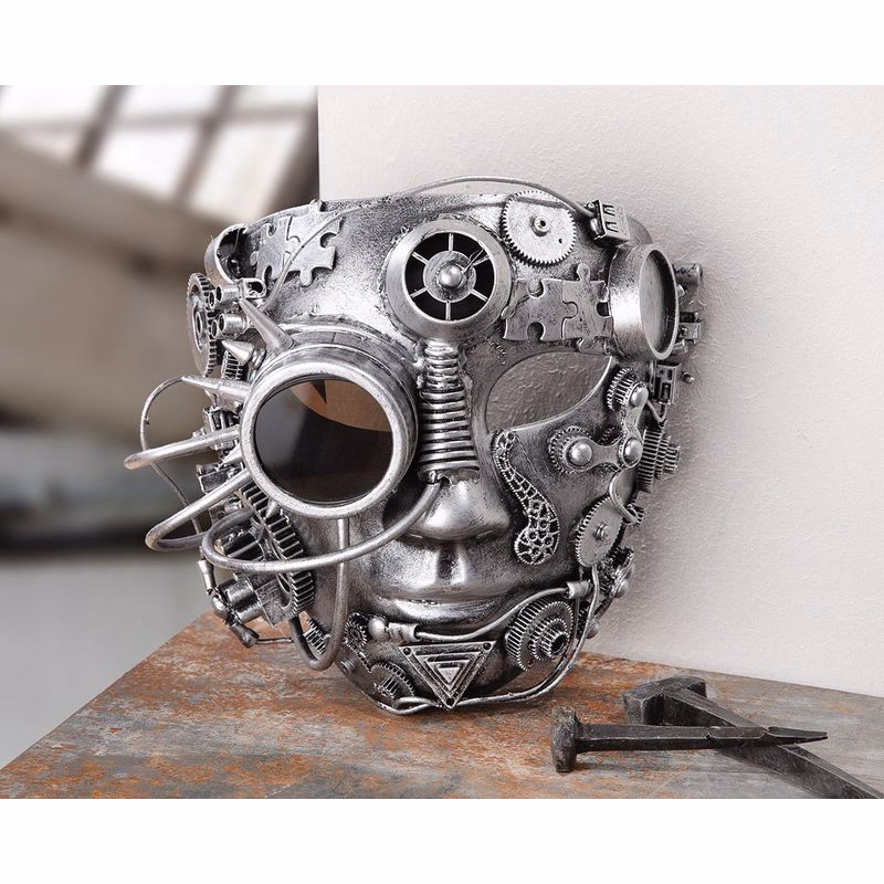 Steampunková maska z živice "Steampunk"