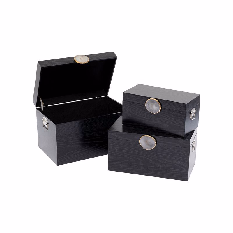 Nifty set boxov čierny
