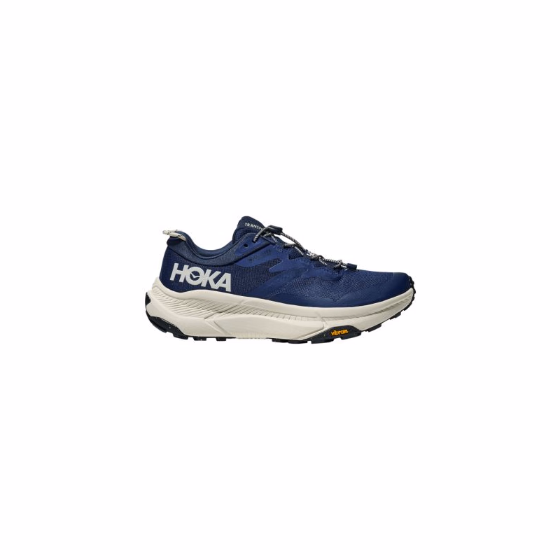 Pánska nízka turistická obuv HOKA Transport GTX M midnight blue truffle salt