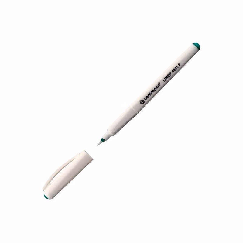 Popisovač Centropen 4611 F Liner zelený 0,3mm