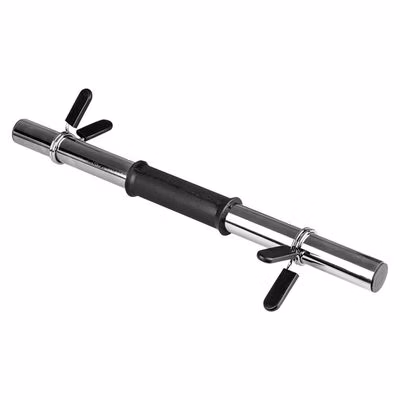 inSPORTline Onepump 45cm/30mm s objímkami, bez závitov