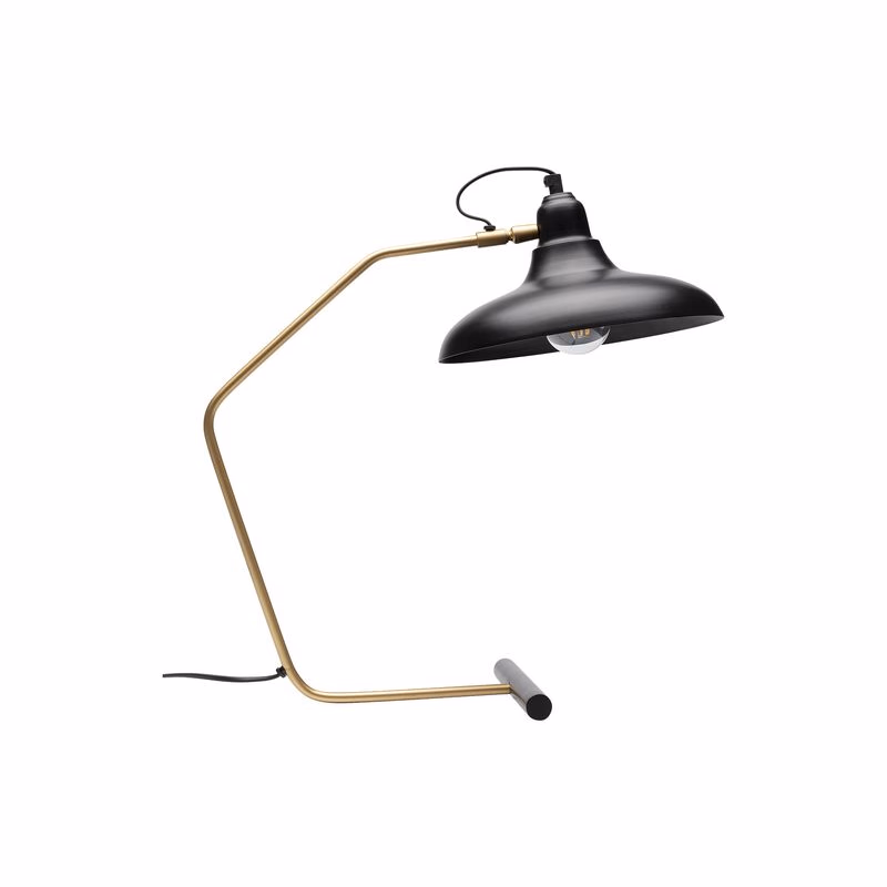 Doro stolová lampa čierna