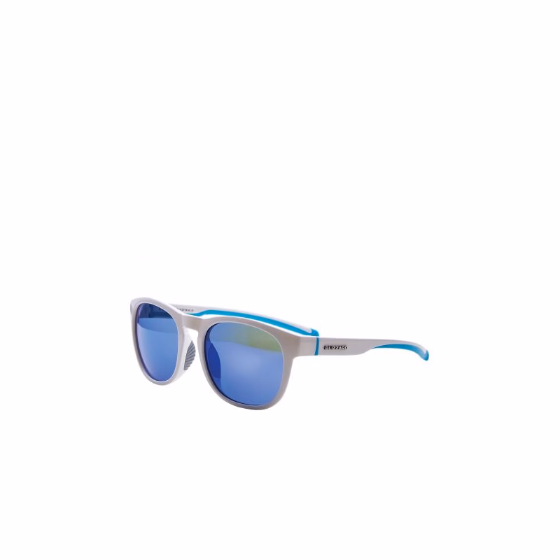 Slnečné okuliare BLIZZARD Sun glasses PCSF706140, white shiny, 60-14-133