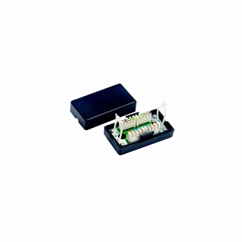 DATACOM Spojovací BOX UTP Cat5e (2* zárez. pole)