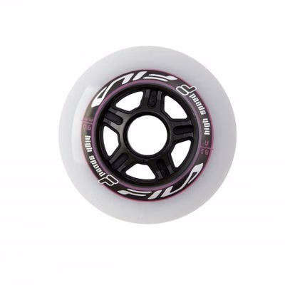 Náhradné kolieska na korčule FILA SKATES FILA WHEELS 6x90MM 83A WHT MAG