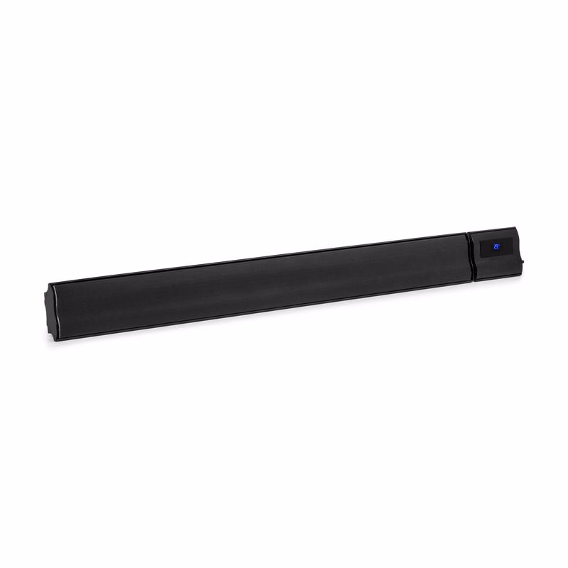 Blumfeldt Cosmic Beam Plus, infračervený terasový ohrievač, 2400 W, diaľkový ovládač, čierny