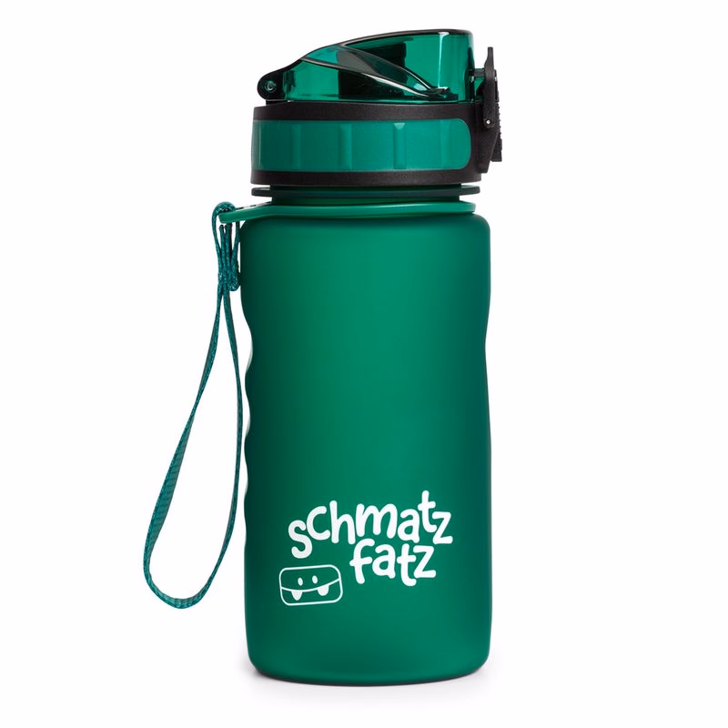 Klarstein Schmatzfatz, fľaša na pitie, športová fľaša, 350 ml, 18 cm, Tritan