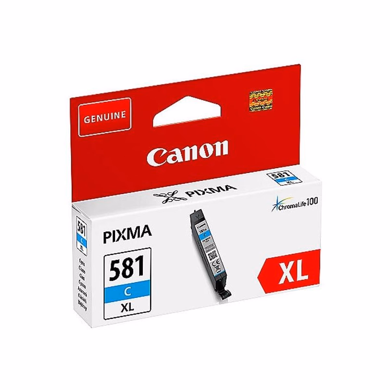 CANON CLI-581-XL C - originálny
