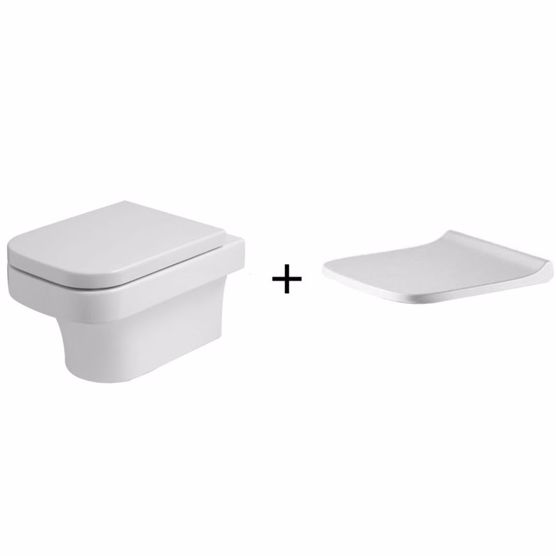 HOPA - Závesné WC TULIP so sedadlom ORLO SLIM KEAZTUWC+OLKLT052ESED