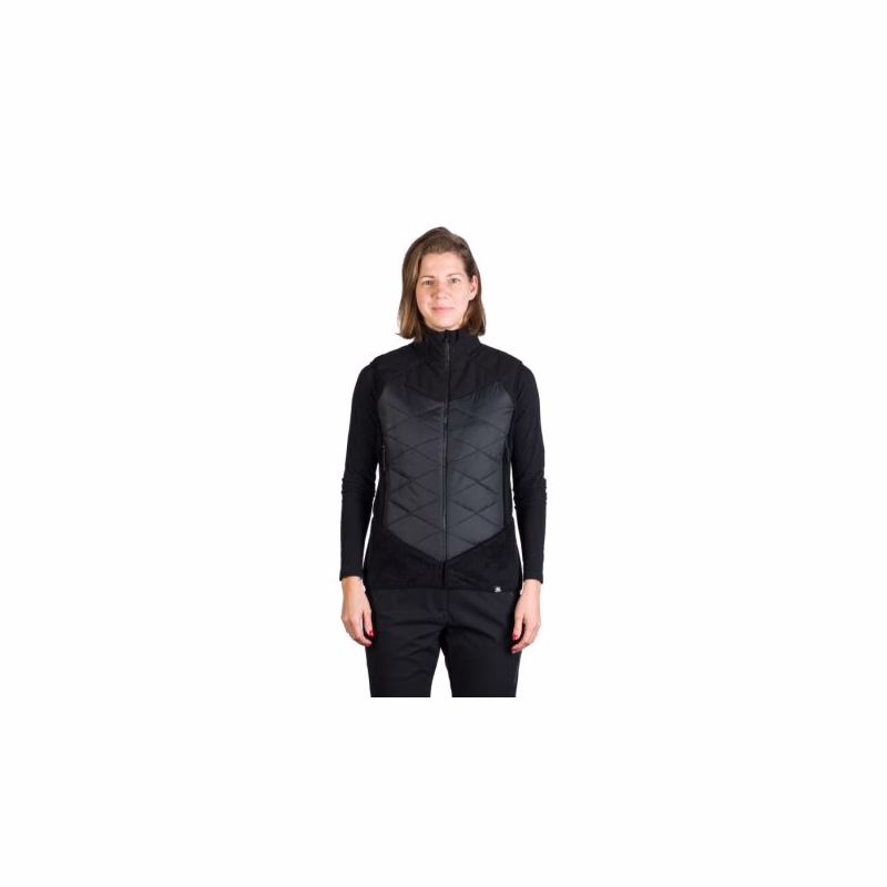 Dámska turistická vesta NORTHFINDER MARIANNE-269black