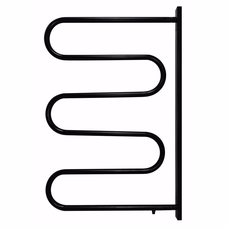 HOPA - Elektrický sušiak otočný - Farba - Čierna, Materiál - Komaxit, Rozmer radiátora - ES 3 - 35 x 865 x 580 mm, Výkon - 83 W OLBES3OCER