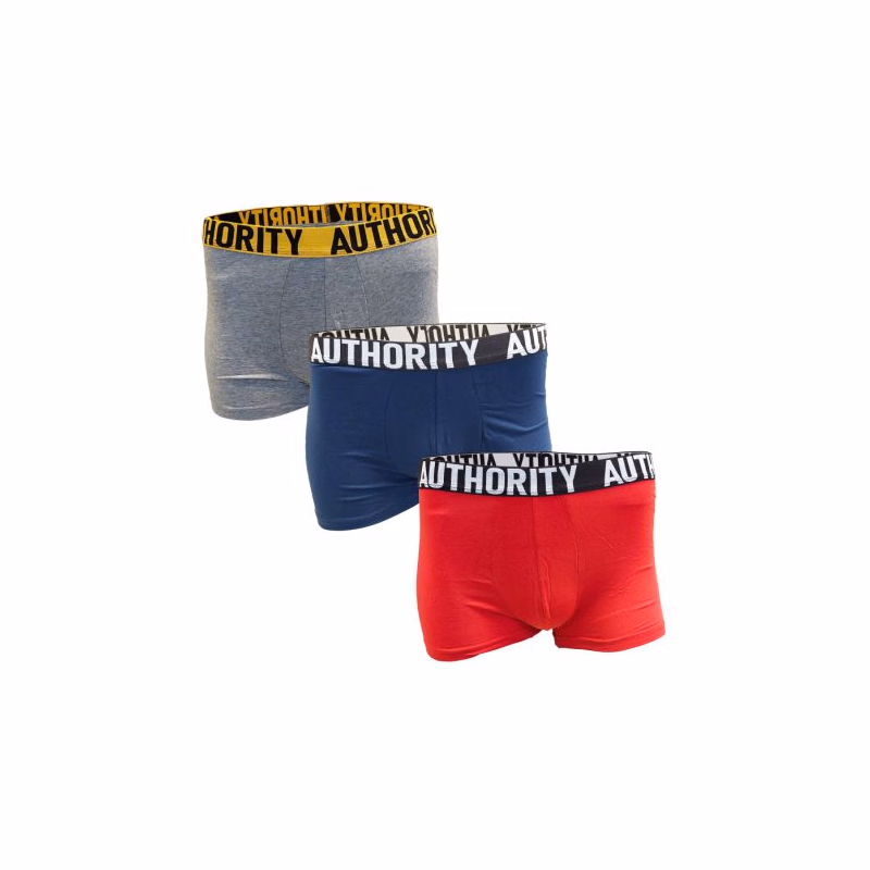 Pánske boxerky AUTHORITY B - BAPE 3PCK COLOR MIX