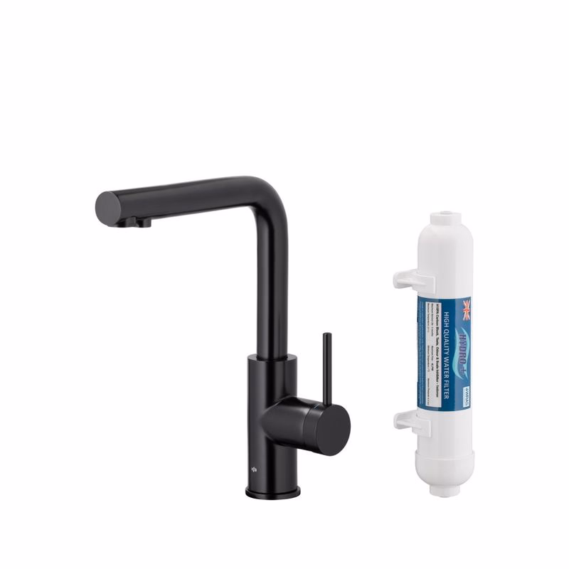 KFA KFA - Batéria drezová DUERO PURE BASIC, s filtráciou, čierna 6623-912-81